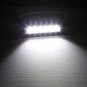 18W 6inch White led work light Spot bar offroad fog/driving Lamp 4WD boat 4X4