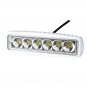 18W 6inch White led work light Spot bar offroad fog/driving Lamp 4WD boat 4X4