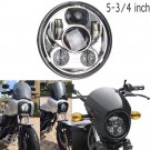 5-3/4" 5.75" Harley Motorcycle Daymaker Projector LED Headlight Lamp Bulb Chrome