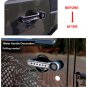 5x Aluminum 4 Door Handle Cover & Tailgate Handle Cover for JEEP Wrangler JK Hot