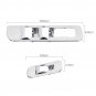 Window lift switch panel Chrome Cover trims Kit for 15-17 Ford F150 Accessories