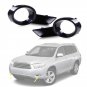 1X For Toyota Highlander 2008 2009 2010 Front Bumper Fog Light Cover Grille Hot