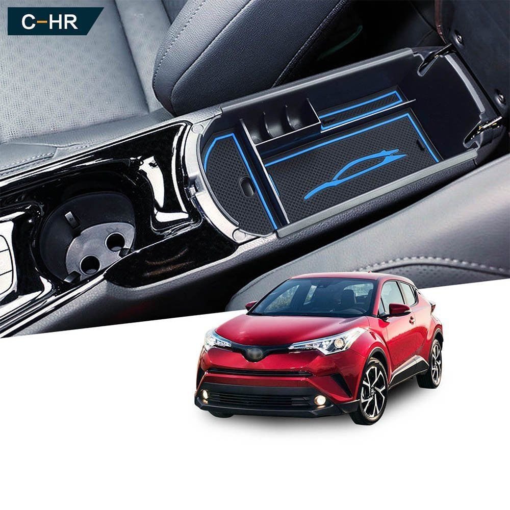 Toyota C &acirc;�� HR Center Console Tray for Interior Genuine Compatible Storage Box