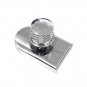 Seat Bolt Tab Screw Mount Knob Cover For Harley Fatboy Road King Softail Chrome