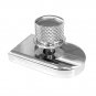 Seat Bolt Tab Screw Mount Knob Cover For Harley Fatboy Road King Softail Chrome