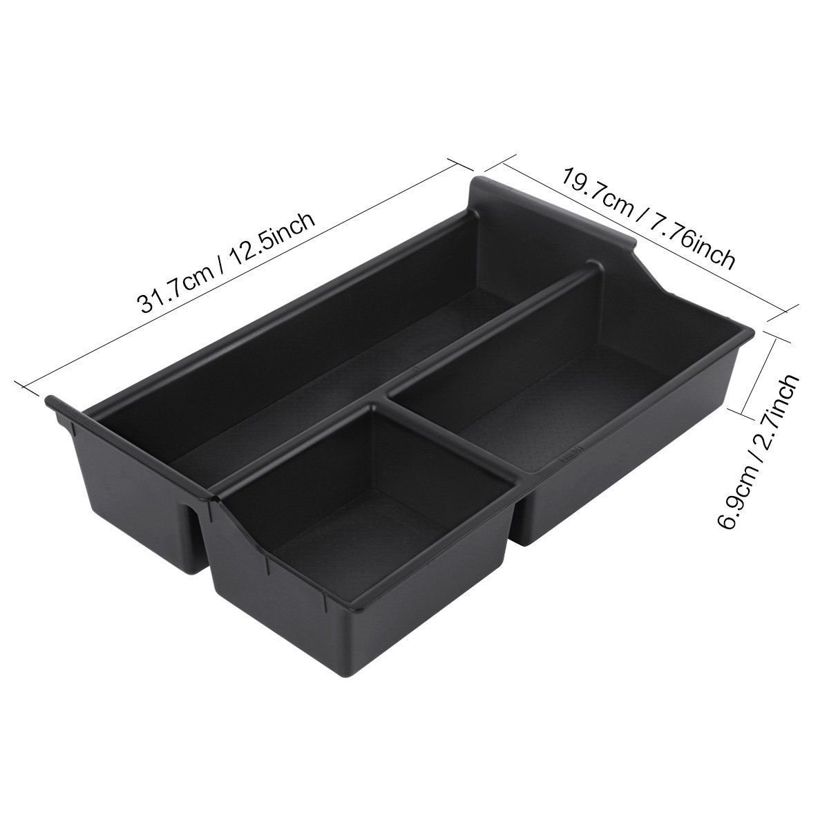 Hot Car Center Console Tray for Toyota Tundra 07-2017 / Toyota Sequoia (2008+)