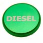 Green Diesel Billet Aluminum Fuel Cap Magnetic for 2013-2016 Dodge Ram