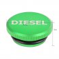 Green Diesel Billet Aluminum Fuel Cap Magnetic for 2013-2016 Dodge Ram