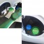Green Diesel Billet Aluminum Fuel Cap Magnetic for 2013-2016 Dodge Ram