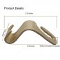 Car Seat Beige Headrest Hooks Hanger Storage Organizer Holder Hold Up New