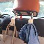 Car Seat Beige Headrest Hooks Hanger Storage Organizer Holder Hold Up New