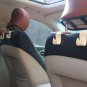 Car Seat Beige Headrest Hooks Hanger Storage Organizer Holder Hold Up New