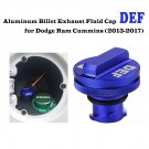Billet Aluminum DEF Cap for 2013-2017 Dodge Ram Cummins and Ecodiesel Truck