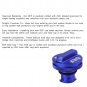 Billet Aluminum DEF Cap for 2013-2017 Dodge Ram Cummins and Ecodiesel Truck