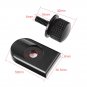 Seat Bolt Tab Screw Mount Knob Cover For Harley Fatboy Road King Softail Black