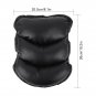 PU Car SUV Center Box Armrest Console Soft Pad Cushion Cover Durable Wear Black