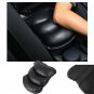 PU Car SUV Center Box Armrest Console Soft Pad Cushion Cover Durable Wear Black