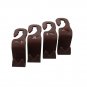 Car Seat Brown Headrest Hooks Hanger Storage Organizer Holder Hold Up New