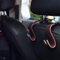 Car Seat Brown Headrest Hooks Hanger Storage Organizer Holder Hold Up New