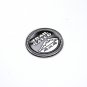 Hot two Jeep Trail Rated 4X4 Emblem. Wrangler Decal Badge Custom Logo Pair Black