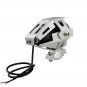 2x 125W Moto CREE U5 LED Driving Fog Spot Light Headlight For Harley Honda BMW