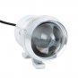 2x 30W Cree U3 LED 12V Motorcycle Headlight White Angel Eye Spotlight For BMW