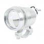 2x 30W Cree U3 LED 12V Motorcycle Headlight White Angel Eye Spotlight For BMW