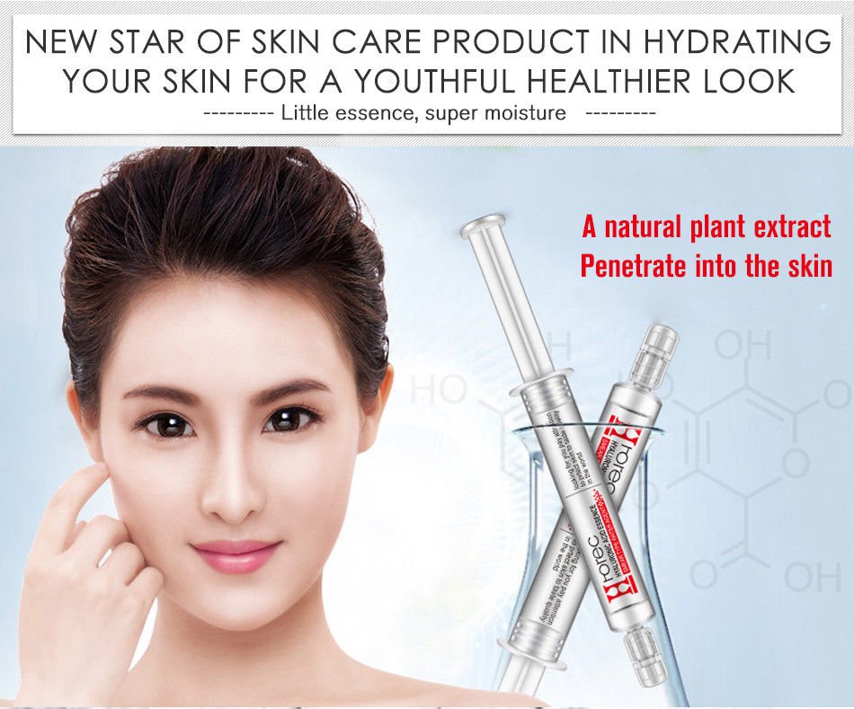 ROREC Hyaluronic Acid Injection Face Serum Liquid Anti Aging Collagen Whitening