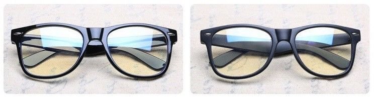 Glasses for The Computer for Men Women Transparent Eyeglasses Blue Coating