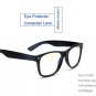 Glasses for The Computer for Men Women Transparent Eyeglasses Blue Coating