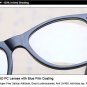Glasses for The Computer for Men Women Transparent Eyeglasses Blue Coating