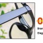 Glasses for The Computer for Men Women Transparent Eyeglasses Blue Coating