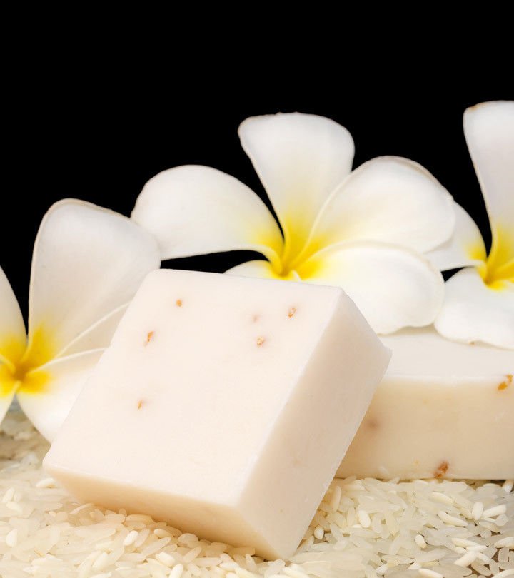 Jam Rice Milk Soap Whitening and Collagen Herbal Soap