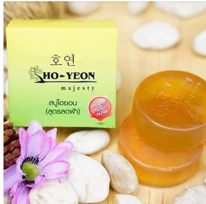 70 G.HO-YEON majesty Anti Melasma Honey Soap formula to reduce blemishes