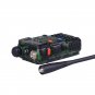 2piece camouflage radio dual band 1800mAh cheap price communication equipments