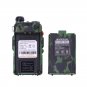 2piece camouflage radio dual band 1800mAh cheap price communication equipments