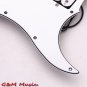 Electric Guitar Pickguard Pickups 11 Hole HSH White color Loaded Prewired