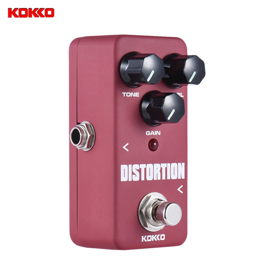 KOKKO FDS2 Mini Distortion Pedal Portable Guitar Effect Pedal High Quality