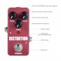 KOKKO FDS2 Mini Distortion Pedal Portable Guitar Effect Pedal High Quality