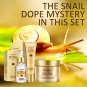 4 pcs Snail Face Skin Care Set Day Cream/Essence/ Eye Cream/Cleanser Anti Aging