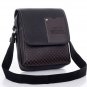 Men's Bag Shoulder Crossbody Bags For Men Messenger Bag Leather Pu Plaid Small