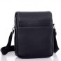 Men's Bag Shoulder Crossbody Bags For Men Messenger Bag Leather Pu Plaid Small