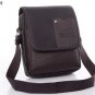 Men's Bag Shoulder Crossbody Bags For Men Messenger Bag Leather Pu Plaid Small