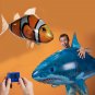 RC Air Swimming Fish Toys Drone RC Shark Clown Fish Balloons Plane Kids