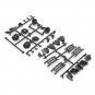 DIY Car Kit 1/16 2.4G 4WD RC Crawler Off Road Car Without Electronic Parts ATR
