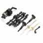 DIY Car Kit 1/16 2.4G 4WD RC Crawler Off Road Car Without Electronic Parts ATR