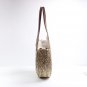2018 Moroccan Palm Basket Bag Women Water Hyacinth Bag Hand Woven Round Straw