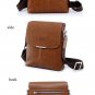 Polo  Polyureth Men Messenger Bags Solid Men Shoulder Travel Bags Crossbody Men