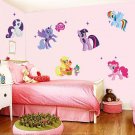 Cartoon Wall Stickers for Kids Rooms Baby Room Decor Wallpaper Mural Gift