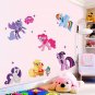 Cartoon Wall Stickers for Kids Rooms Baby Room Decor Wallpaper Mural Gift